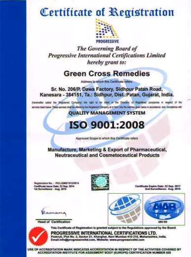 ISO Certified PCD Pharma