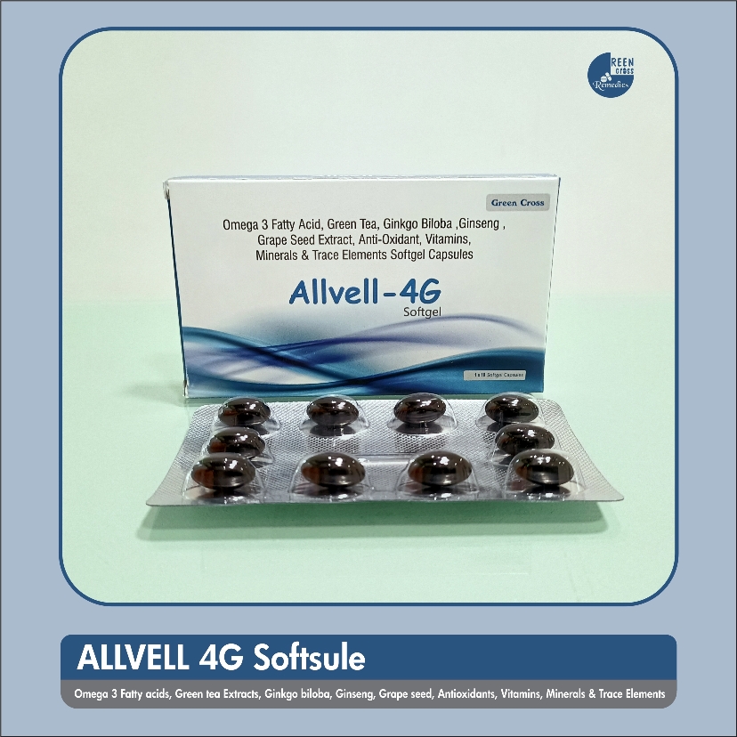 ALLVELL 4G Softgel
