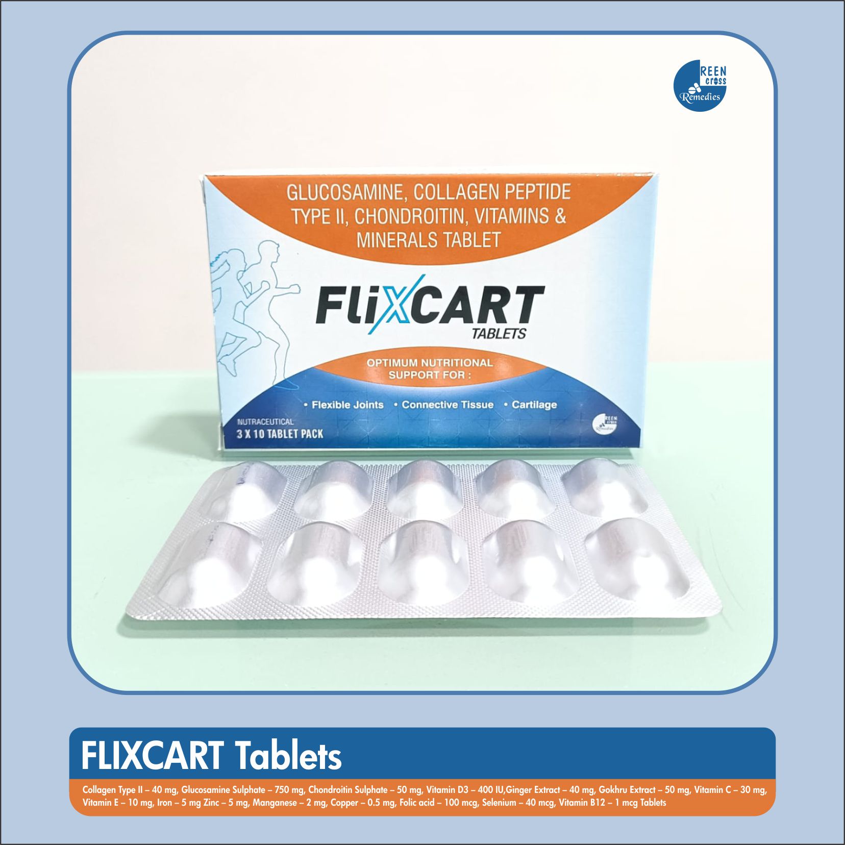 FLIXCART Tablet