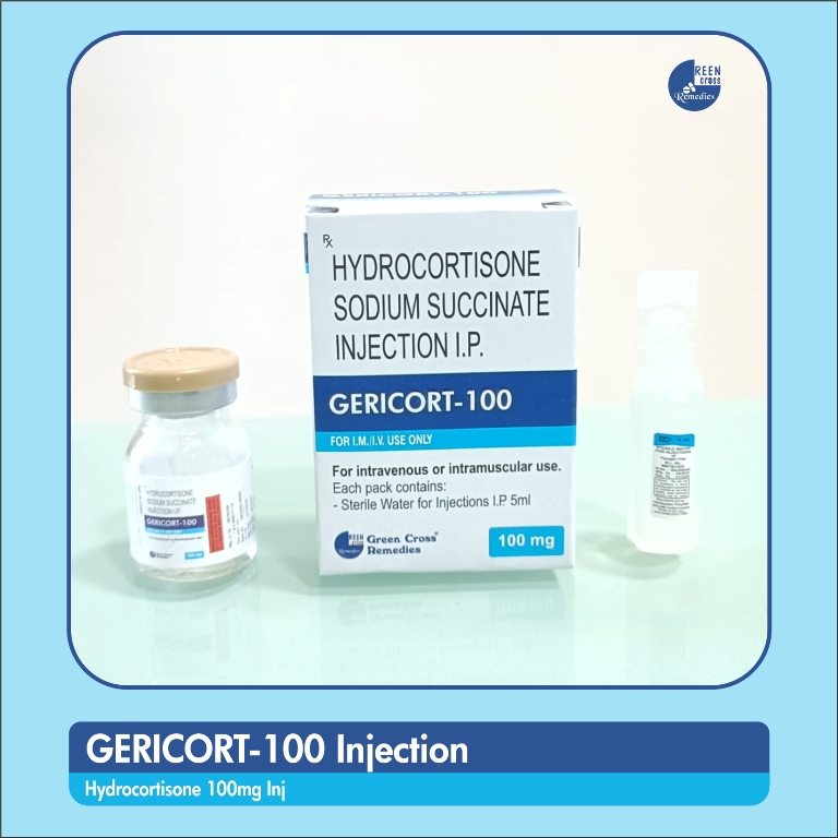 Gericort 100 Injection