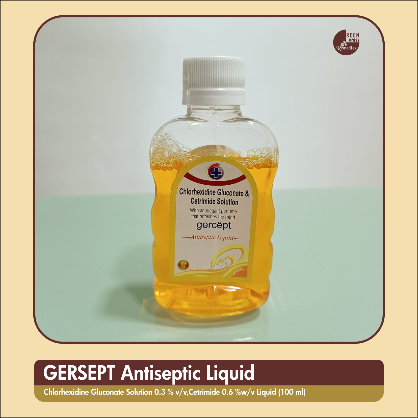 Gersept Antiseptic Liquid