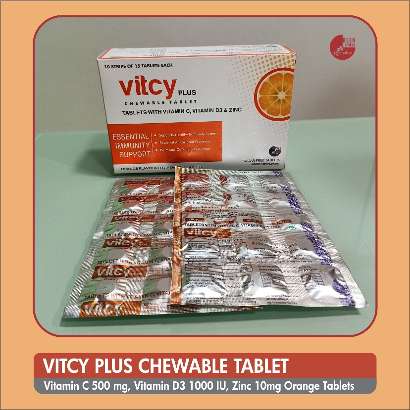 Green Cross VITCY PLUS Tablet
