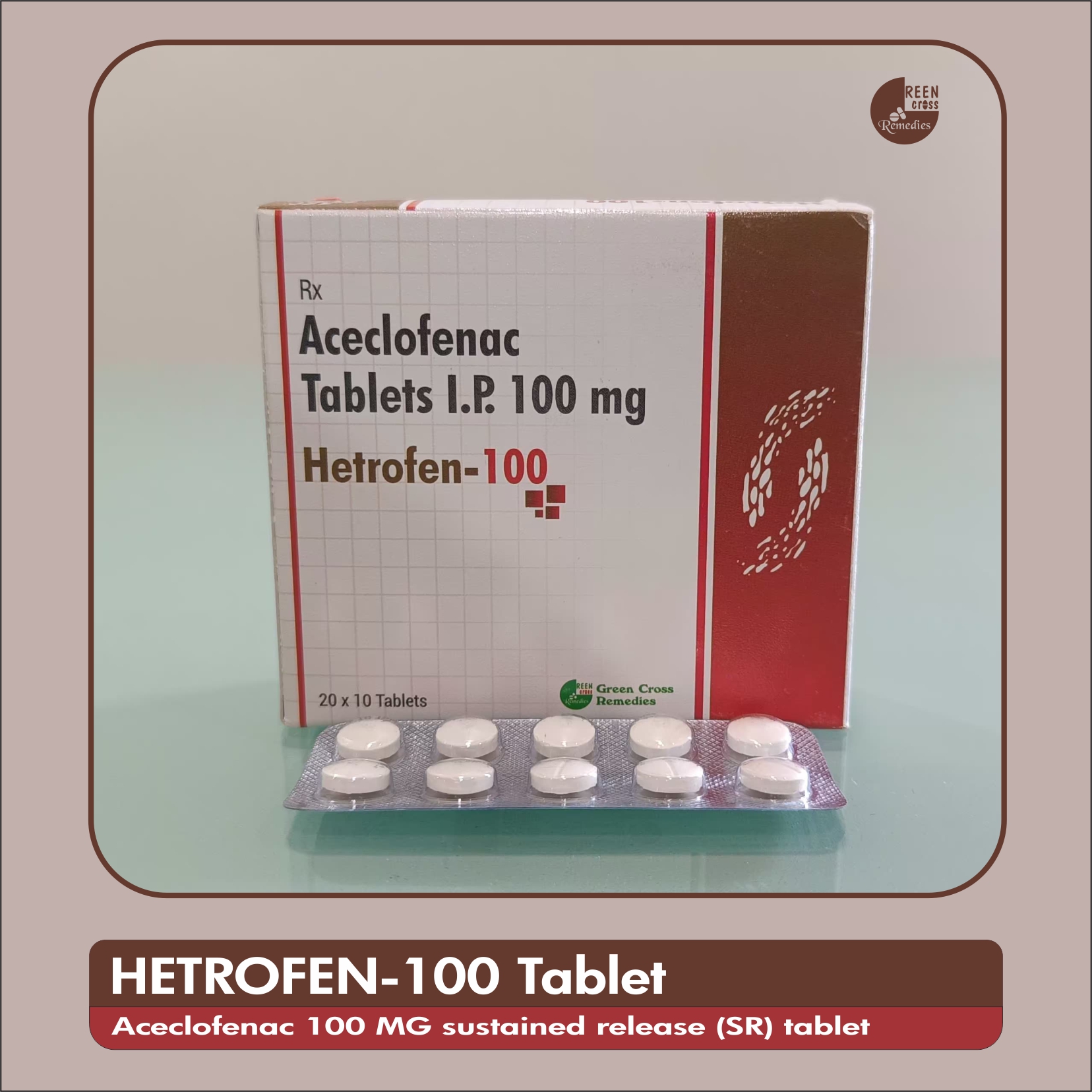 HETROFEN 100 Tablet