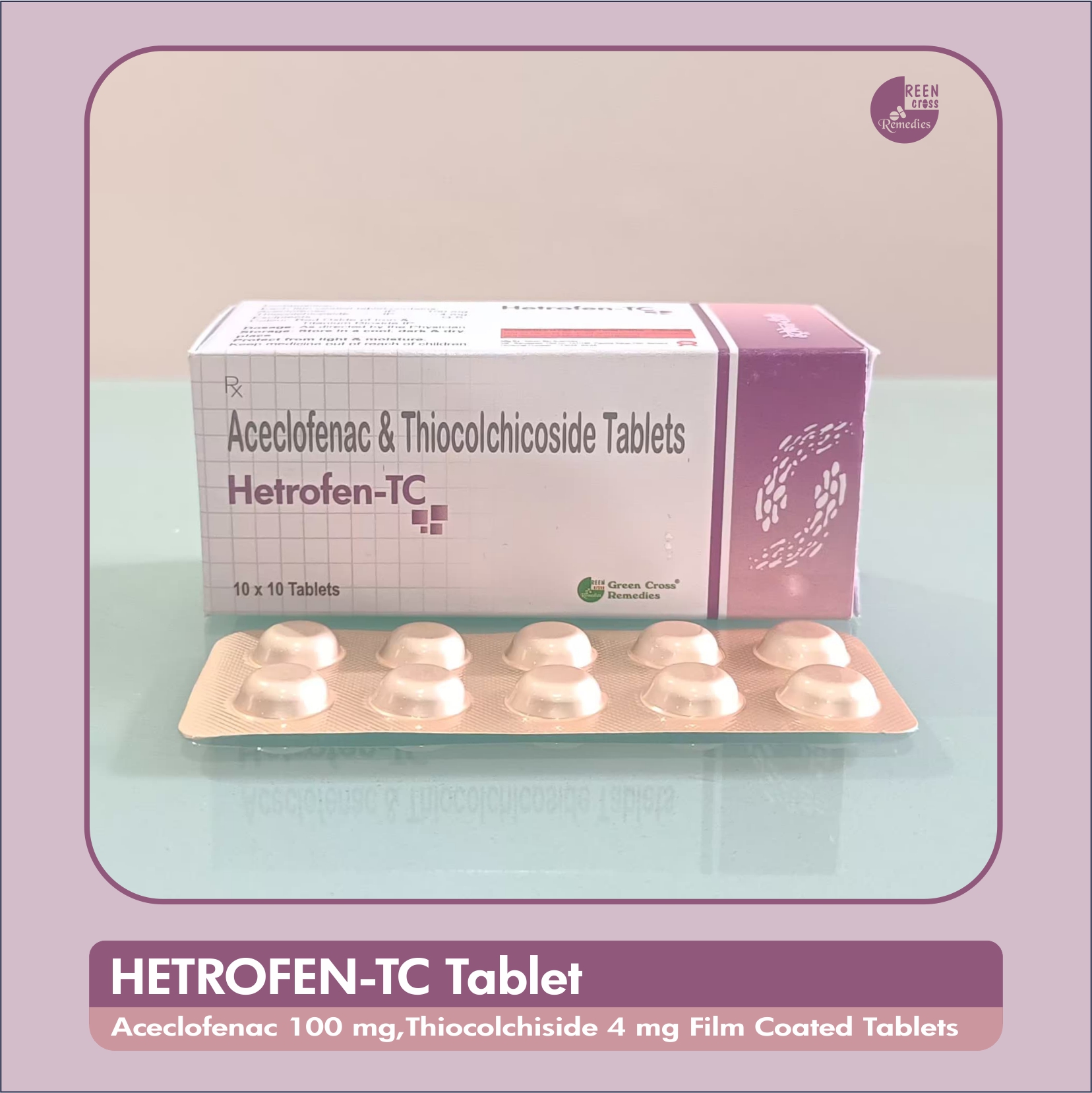 HETROFEN TC Tablet