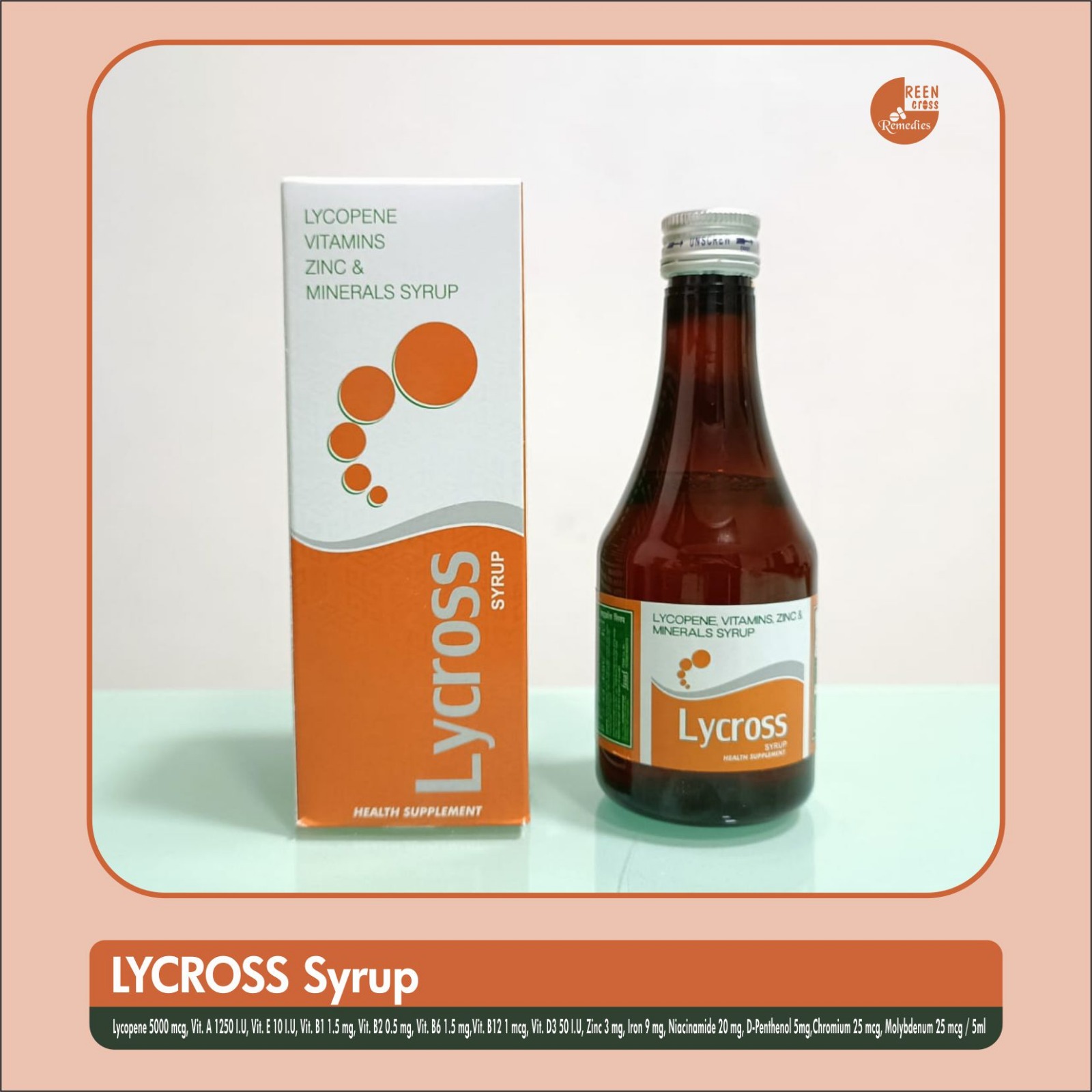 LYCROSS Syrup