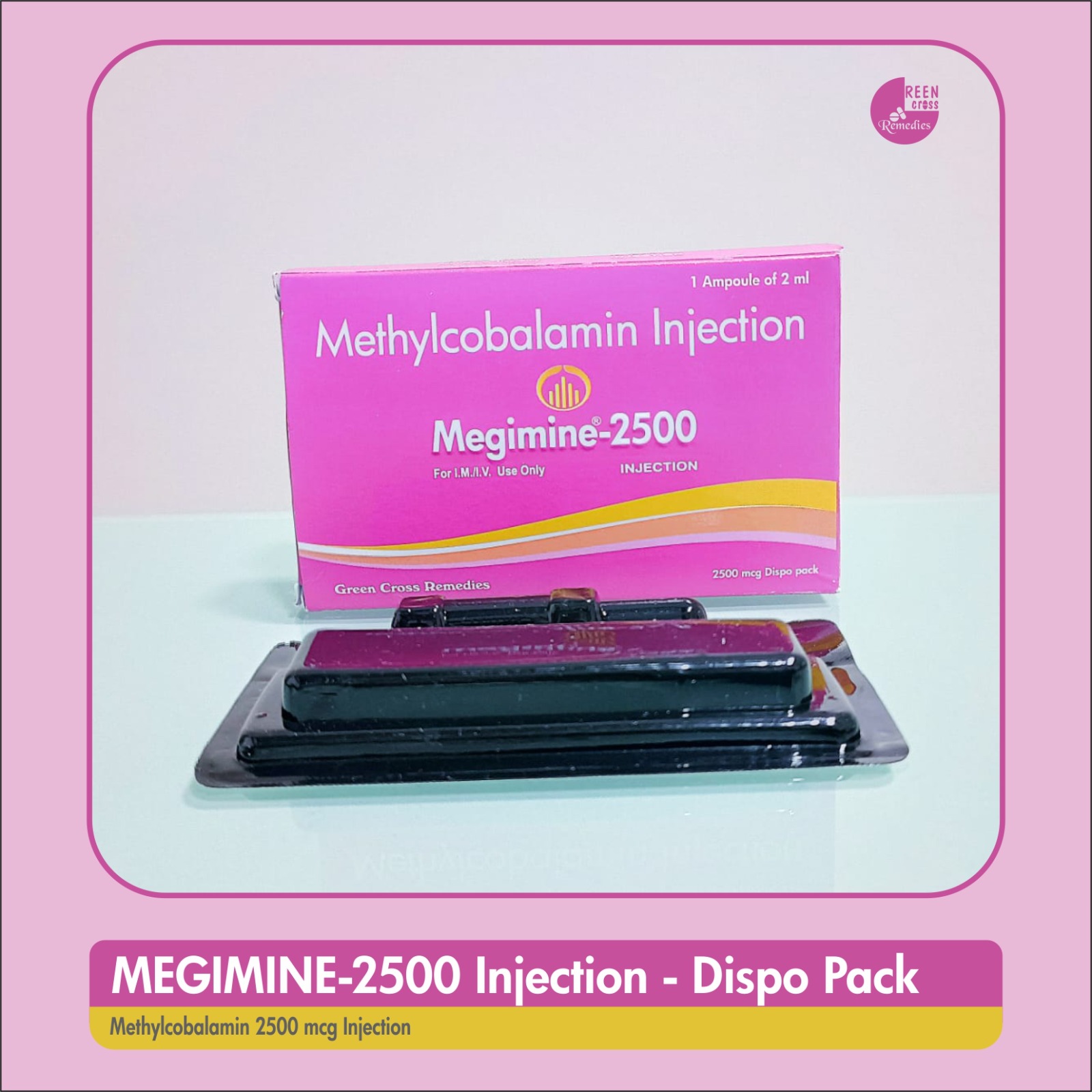 Megimine 2500 Injection