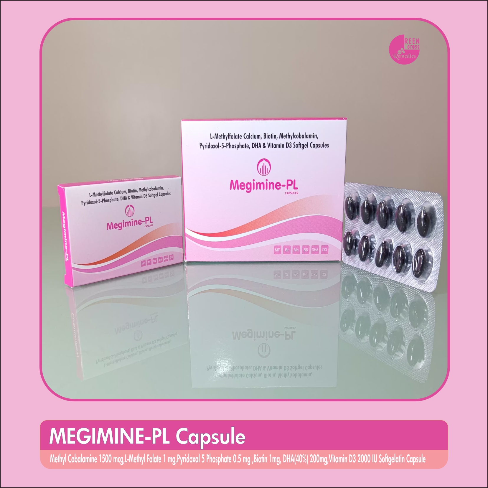 MEGIMINE PL Softgel