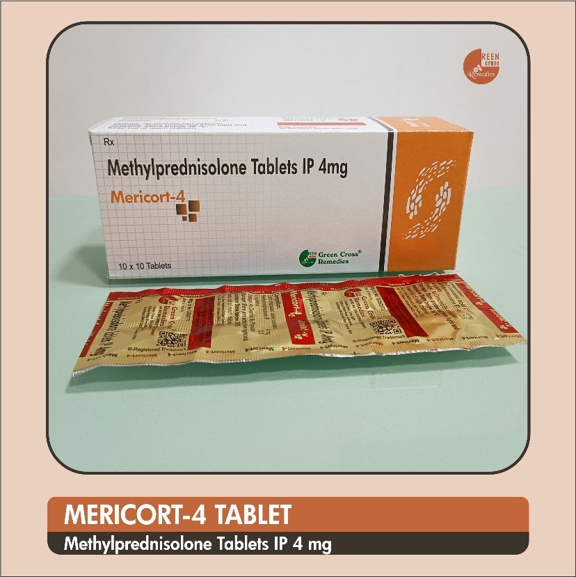 MERICORT 4 Tablet