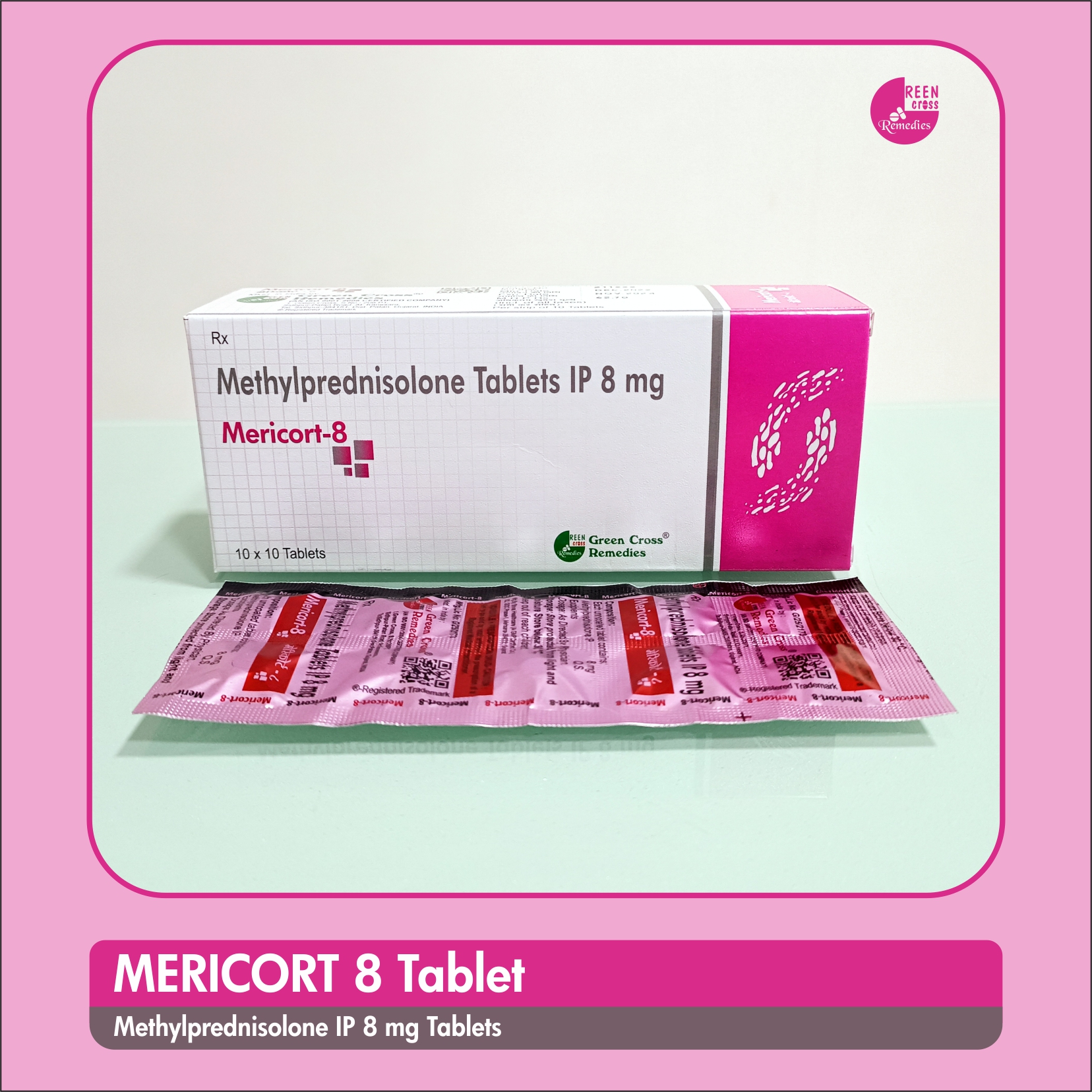 MERICORT 8 Tablet