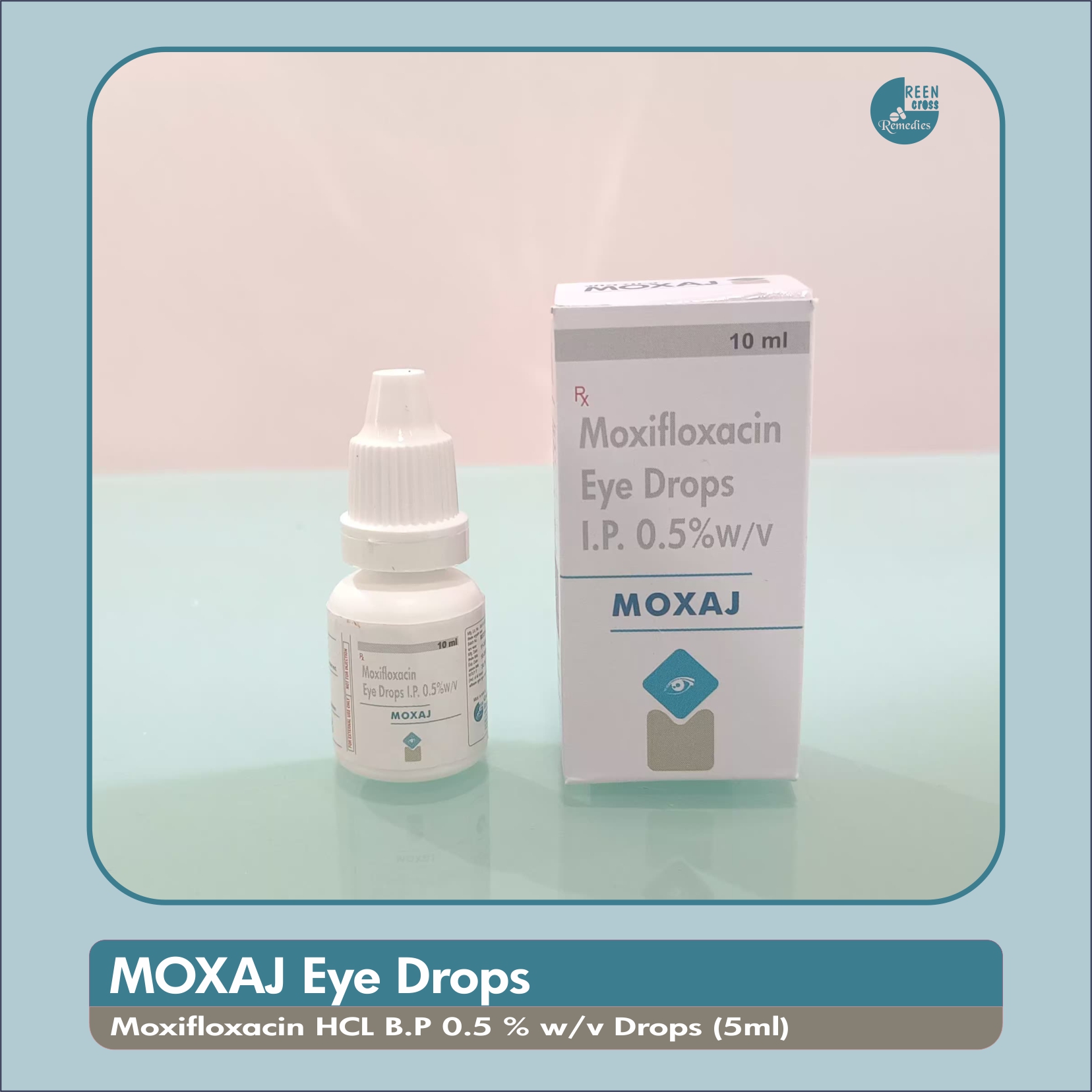 MOXAJ EYE Drops