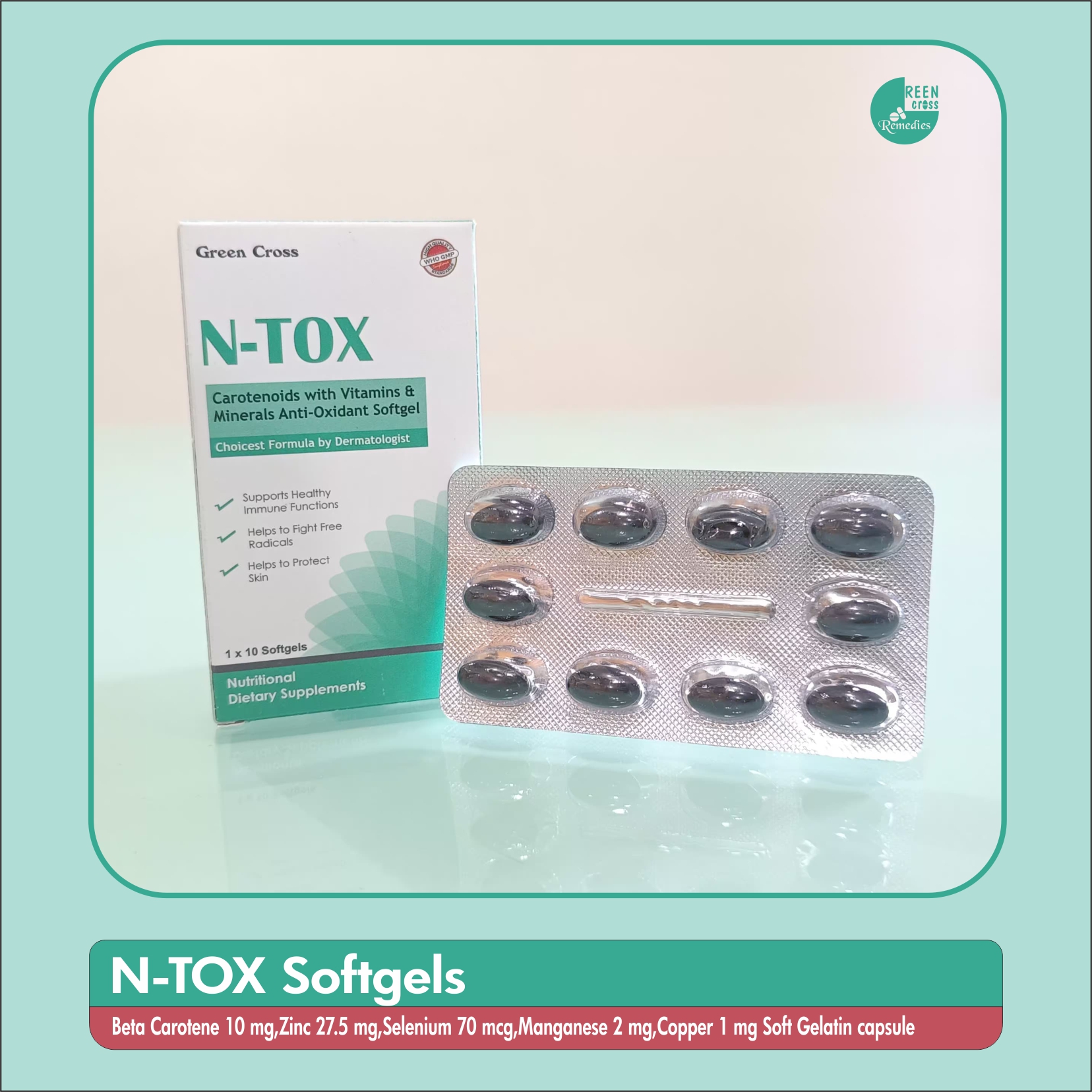 N TOX Softsule
