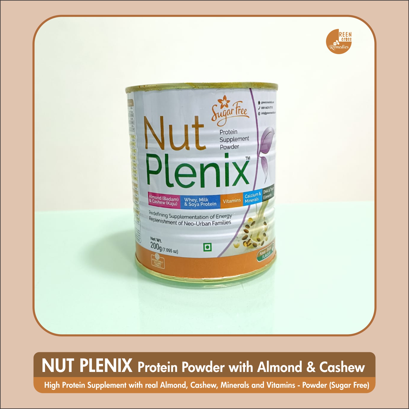 NUT PLENIX Protein Powder