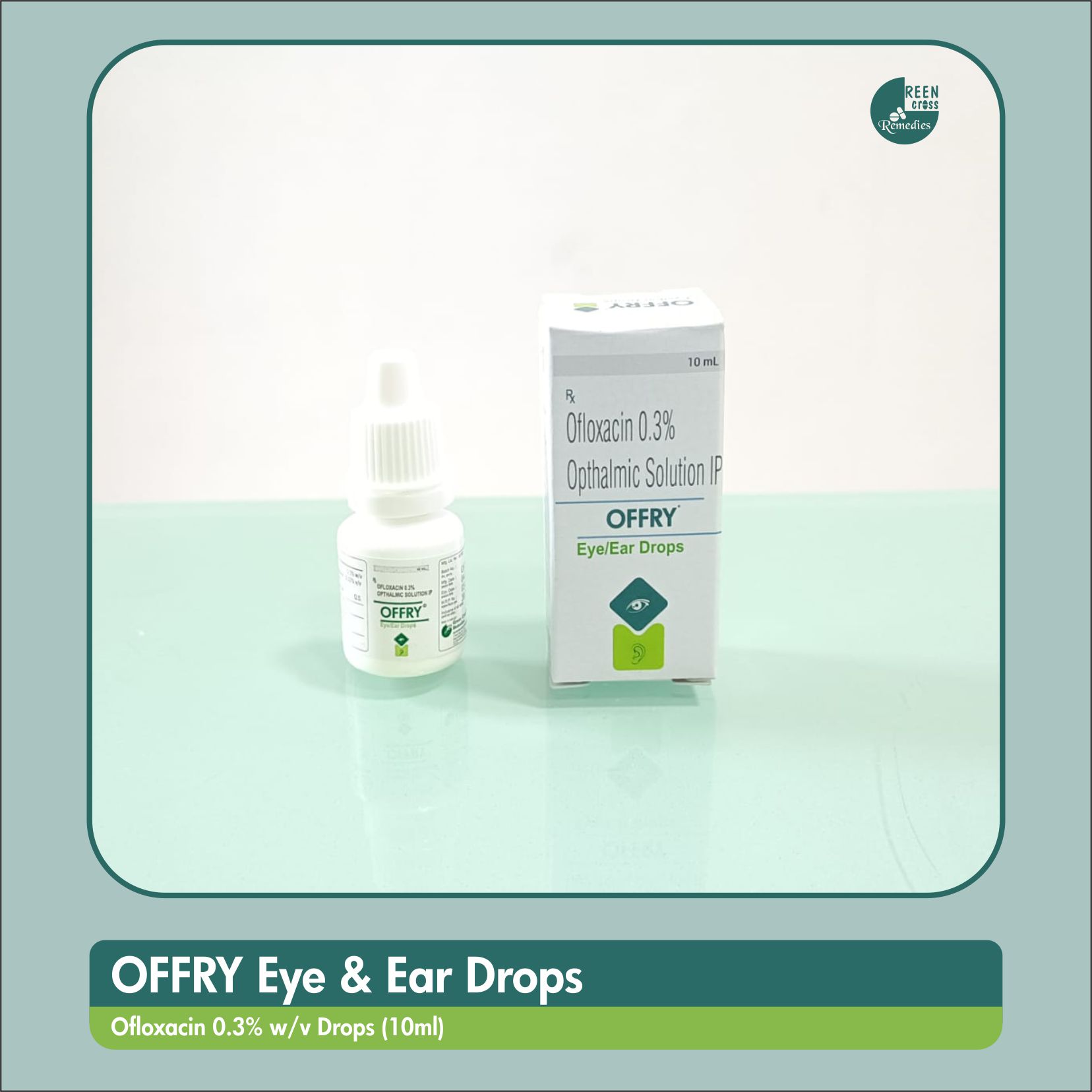 OFFRY Eye & Ear Drops