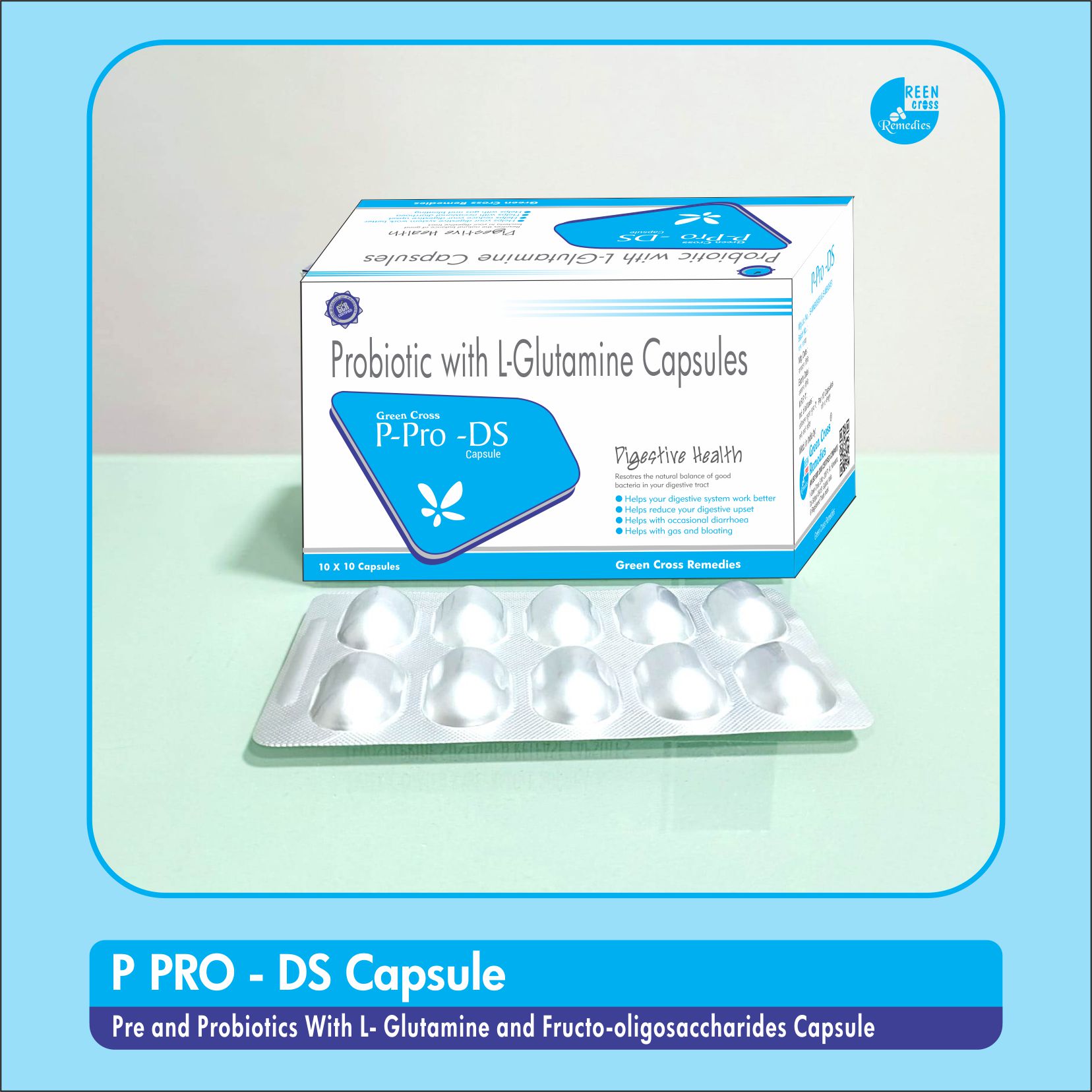 P Pro DS Capsule