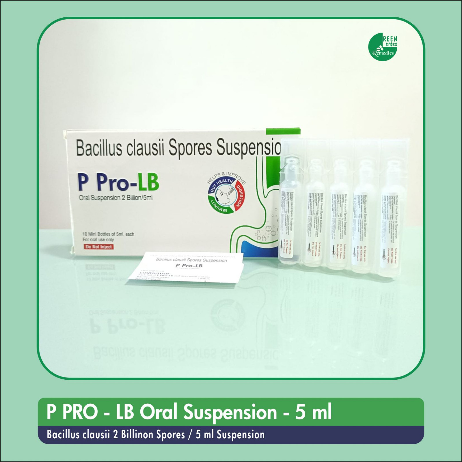 P PRO LB Suspension