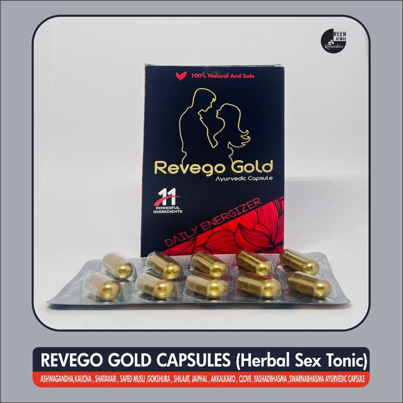 REVEGO GOLD Capsule ( Herbal Sex Tonic )