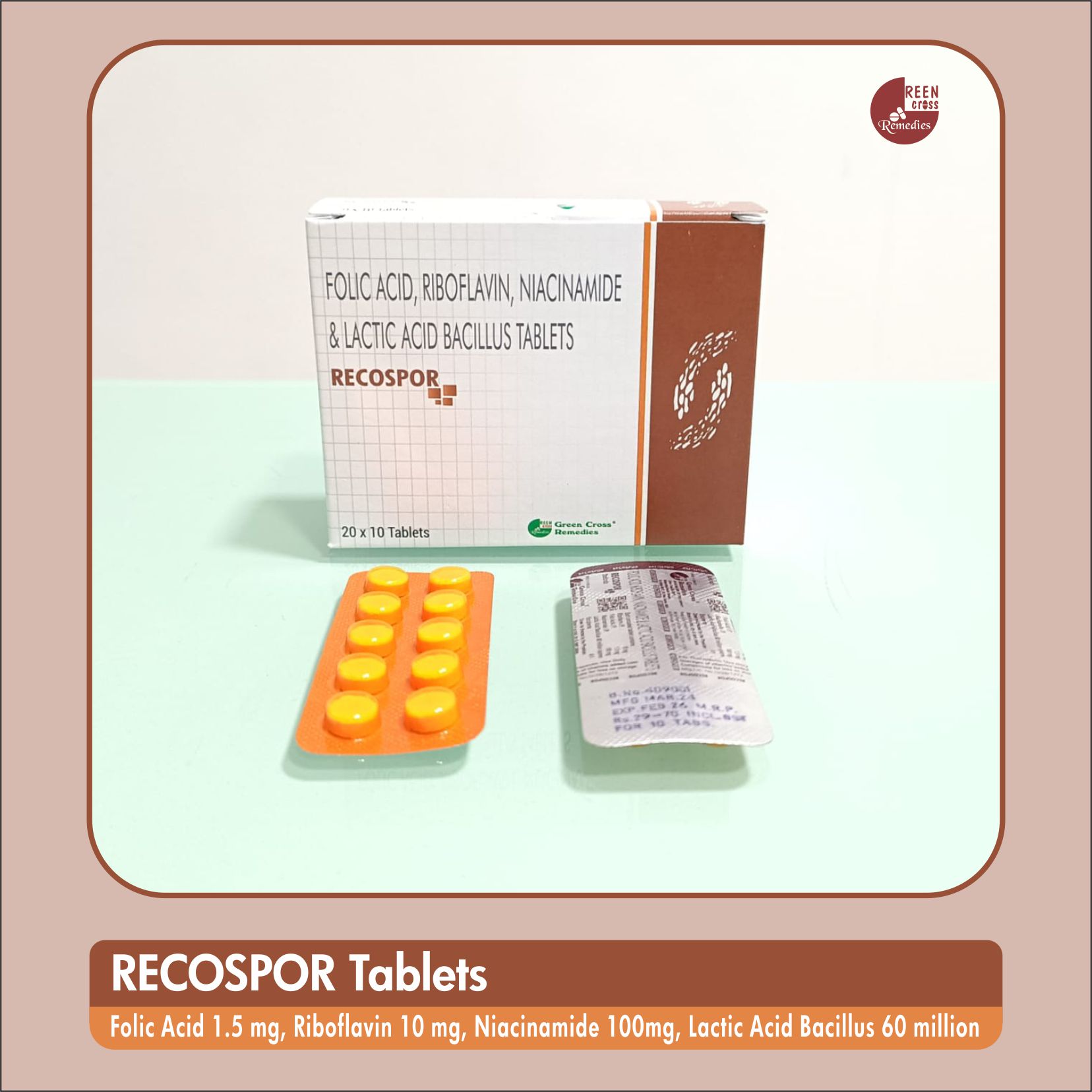 Recospor Tablet