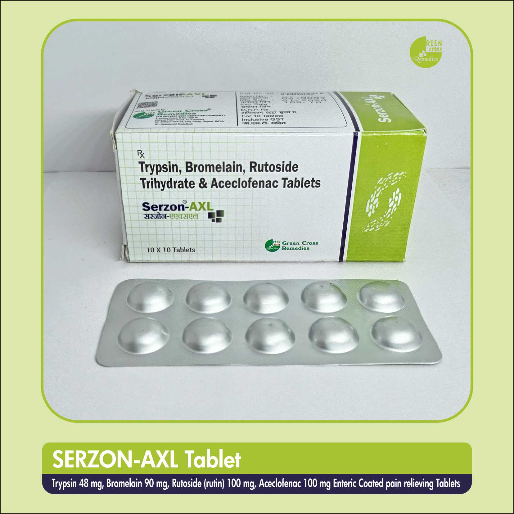 SERZON AXL Tablet