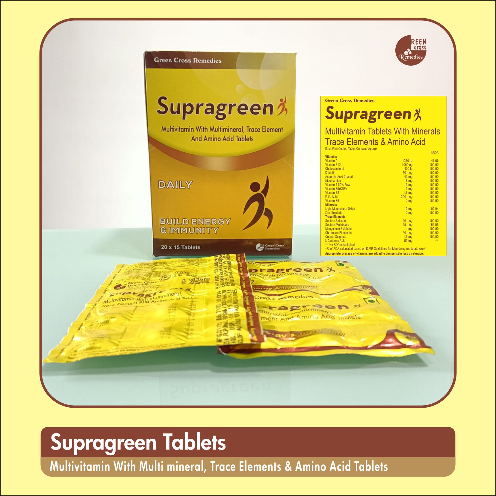 Supragreen Tablets